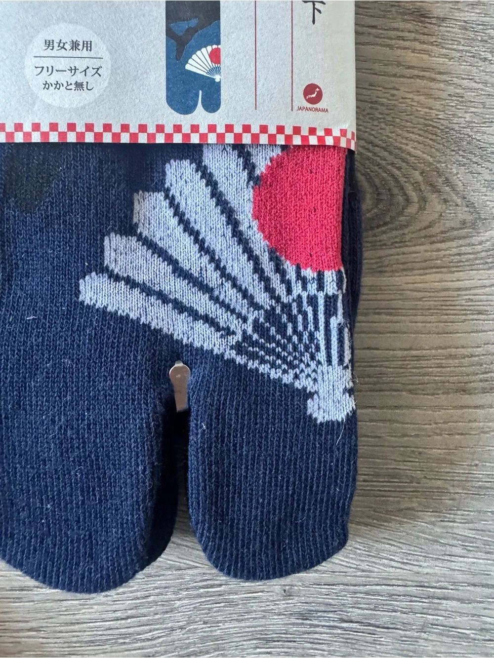 Japanese Tabi / Flip Flop Split Toe Socks